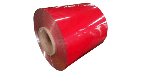 Color Coated Aluminum Sheet Coil
